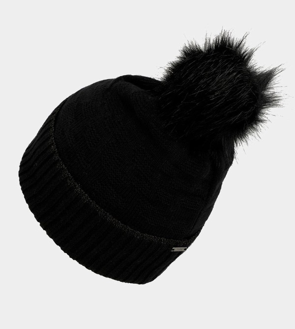 Anekke Black Shodō Knit Hats | HNU-796081