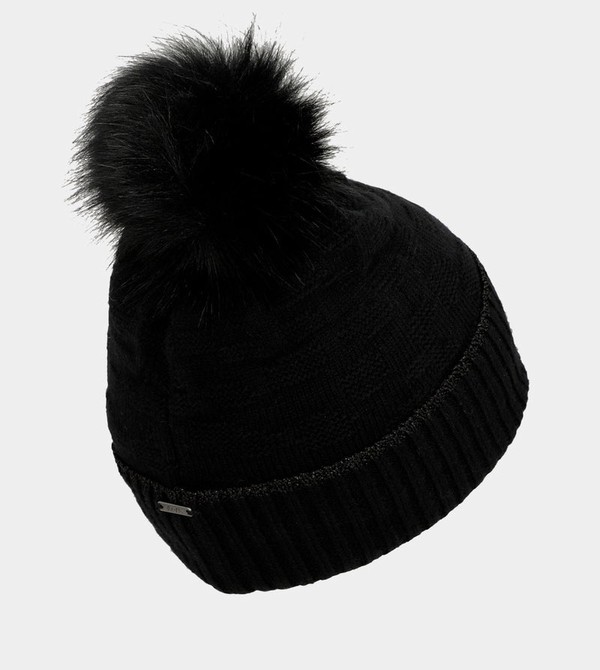 Anekke Black Shodō Knit Hats | HNU-796081