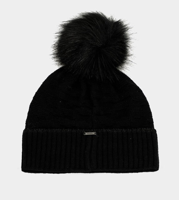 Anekke Black Shodō Knit Hats | HNU-796081