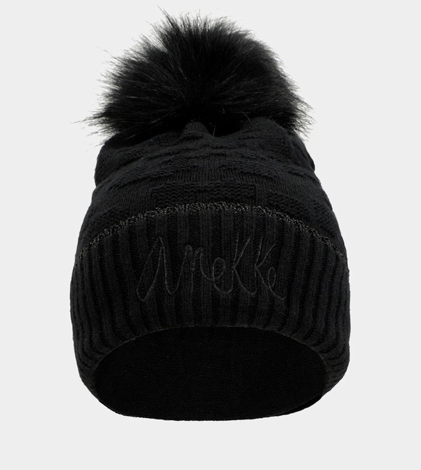 Anekke Black Shodō Knit Hats | HNU-796081