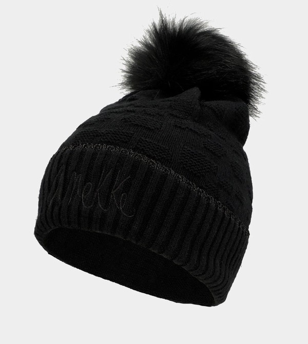 Anekke Black Shodō Knit Hats | HNU-796081