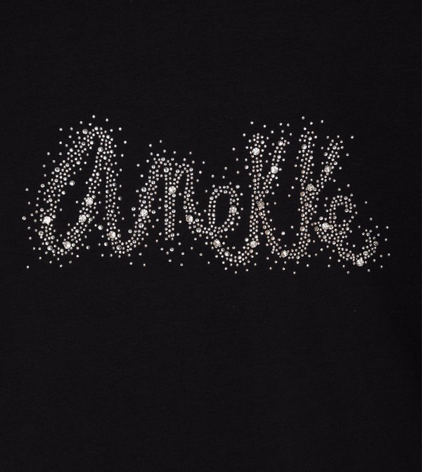 Anekke Black T Shirts | VTN-376159