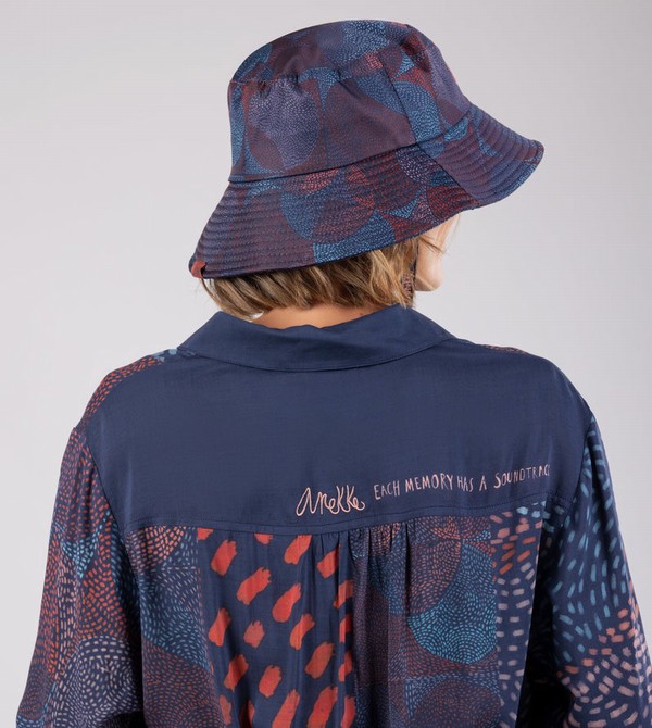 Anekke Blue Bucket Hats | NTA-534681