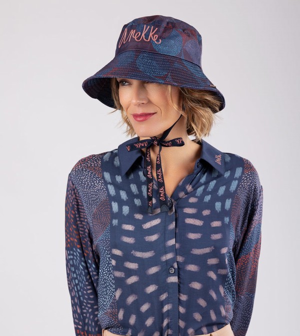 Anekke Blue Bucket Hats | NTA-534681