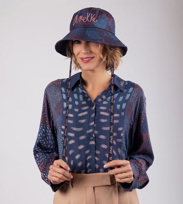 Anekke Blue Bucket Hats | NTA-534681