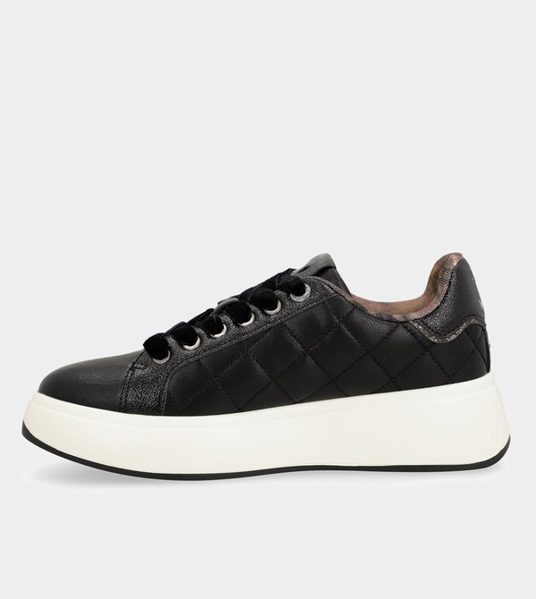 Anekke Casual Black Shoes | OQM-356947