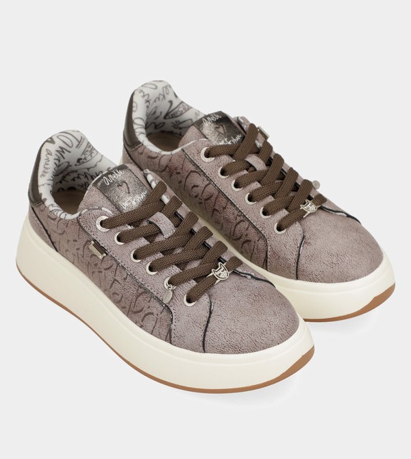 Anekke Casual Ecru Shoes | RVX-413952