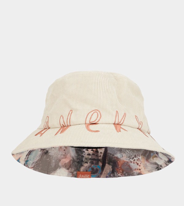 Anekke Contemporary Beige Bucket Hats | UHX-936721