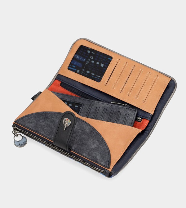 Anekke Contemporary Large Flexible Rfid Wallets | MSA-329578