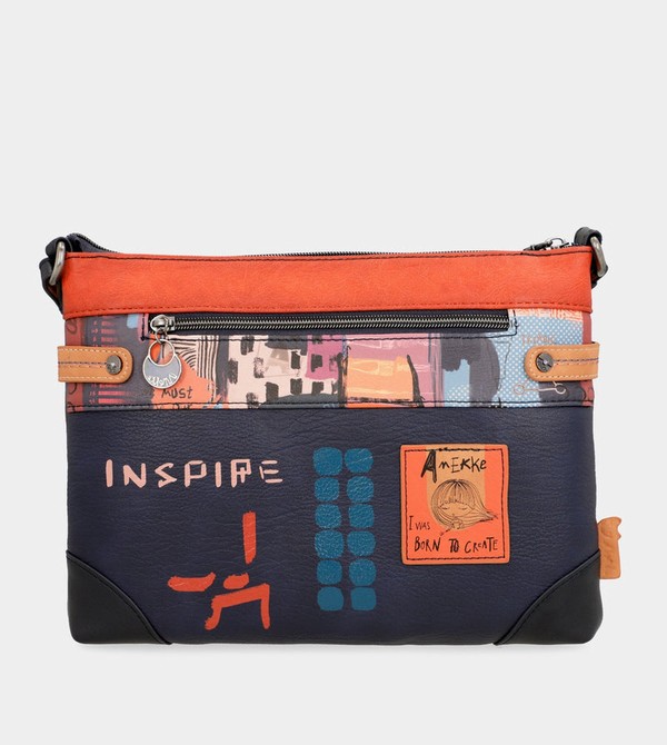 Anekke Contemporary Large Printed Crossbody Bags | UZN-053697