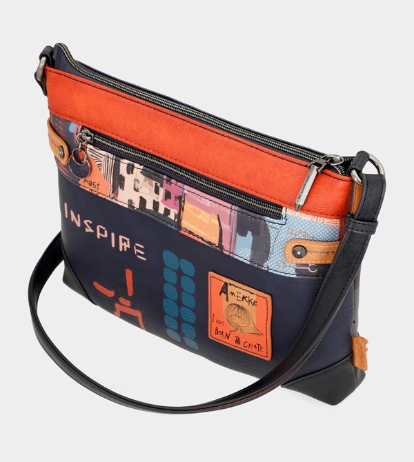 Anekke Contemporary Large Printed Crossbody Bags | UZN-053697