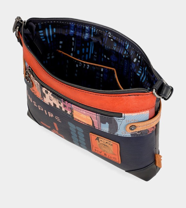 Anekke Contemporary Large Printed Crossbody Bags | UZN-053697