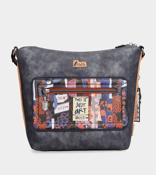 Anekke Contemporary Large Printed Messenger Crossbody Bags | ZEU-175893