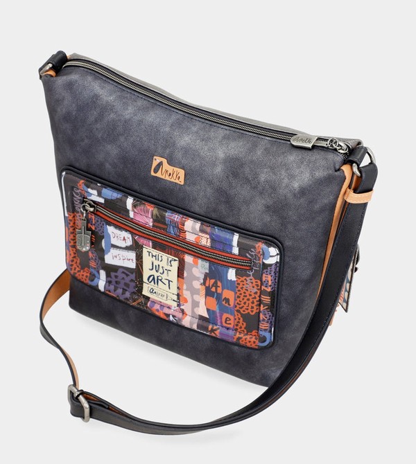 Anekke Contemporary Large Printed Messenger Crossbody Bags | ZEU-175893