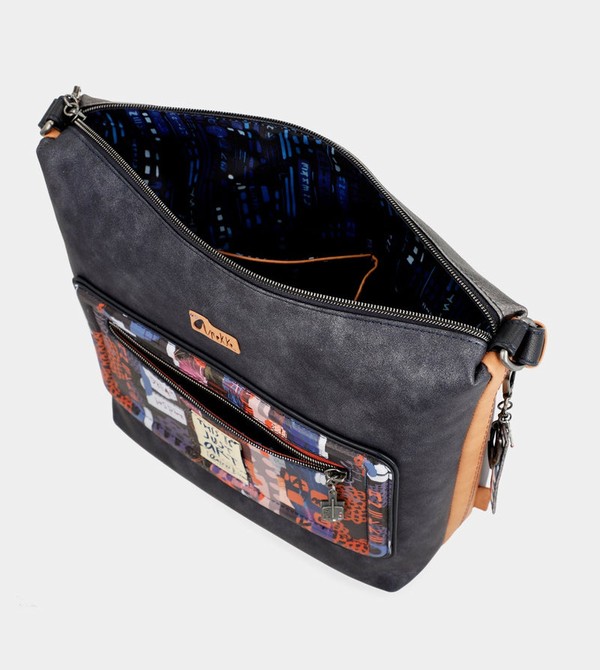 Anekke Contemporary Large Printed Messenger Crossbody Bags | ZEU-175893