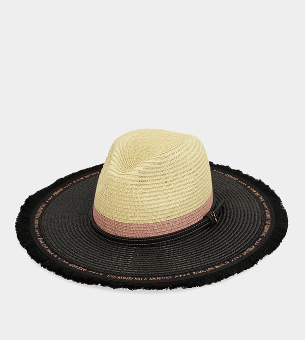 Anekke Contrast Raffia Hats | NGA-972546