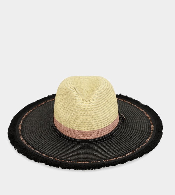 Anekke Contrast Raffia Hats | NGA-972546