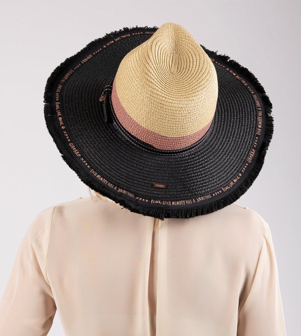 Anekke Contrast Raffia Hats | NGA-972546