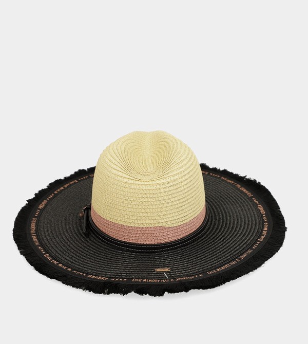 Anekke Contrast Raffia Hats | NGA-972546