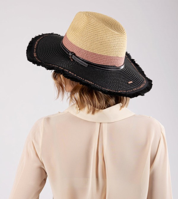 Anekke Contrast Raffia Hats | NGA-972546