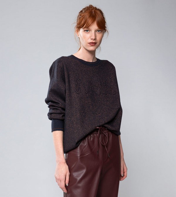 Anekke Copper Contemporary Sweaters | FMA-715926