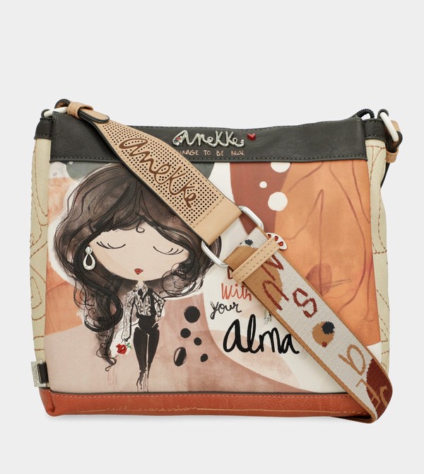 Anekke Crossbody With 3 Compartments Alma Crossbody Bags | SWL-496721