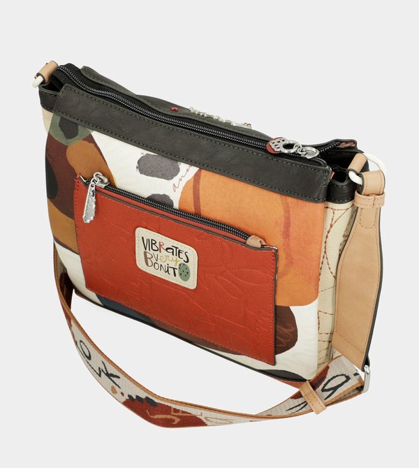 Anekke Crossbody With 3 Compartments Alma Crossbody Bags | SWL-496721