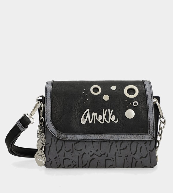 Anekke Crust With Flap Crossbody Bags | BGO-639710