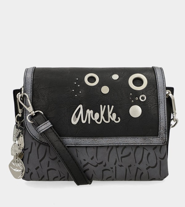 Anekke Crust With Flap Crossbody Bags | BGO-639710