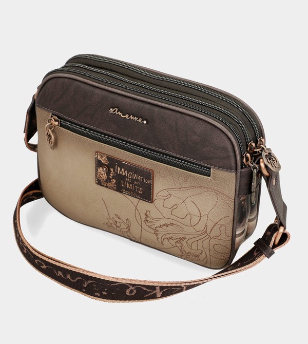 Anekke Dreamverse 3-compartment Medium Crossbody Bags | DWB-053976