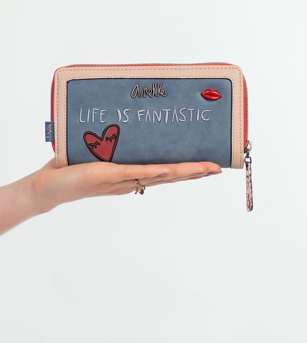 Anekke Fancy Large Wallets | SAB-485701