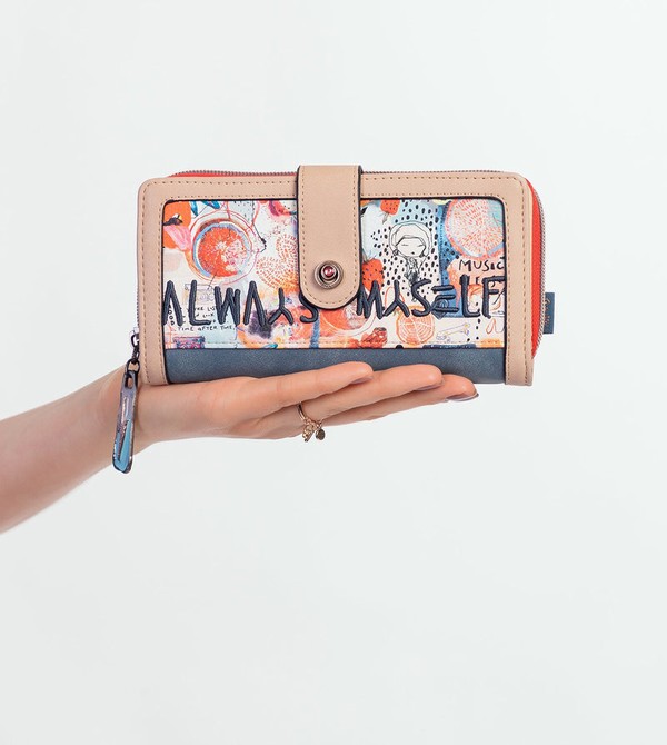 Anekke Fancy Large Wallets | SAB-485701