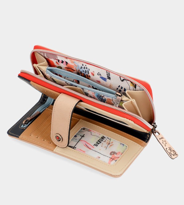 Anekke Fancy Large Wallets | SAB-485701