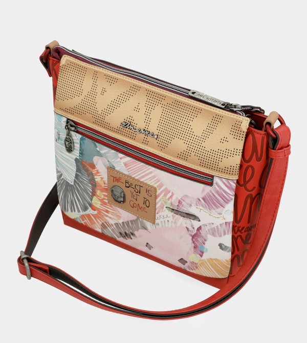 Anekke Fashion 3-compartment Crossbody Bags | DCI-329581