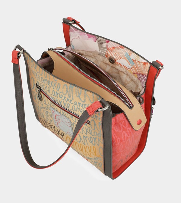 Anekke Fashion 3-compartment Shoulder Bags | EIS-631547