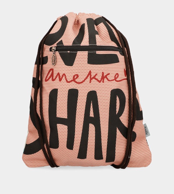 Anekke Fashion Fabric Drawstring Backpacks | JID-326917