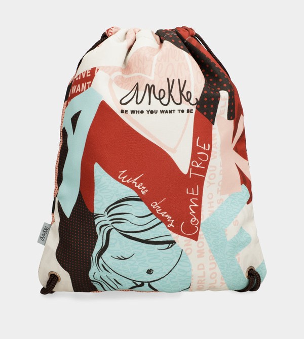 Anekke Fashion Fabric Drawstring Backpacks | JID-326917