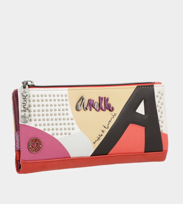 Anekke Fashion Flexible Large Rfid Wallets | PDK-690753