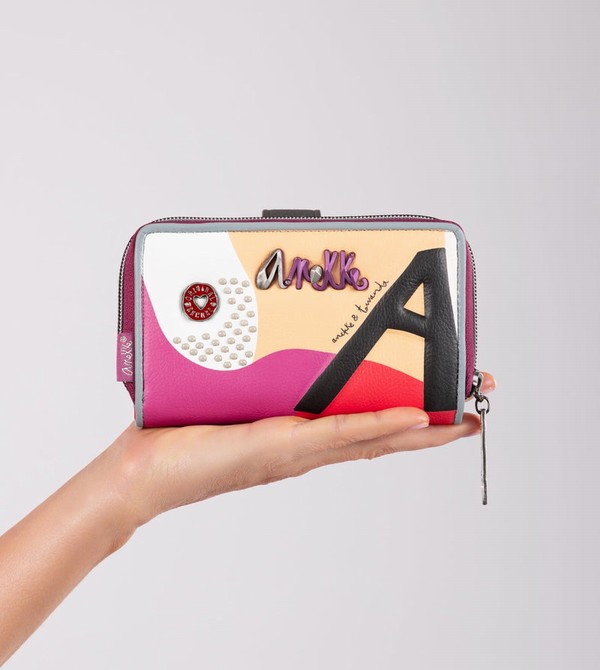 Anekke Fashion Medium Rfid Wallets | DXV-271864