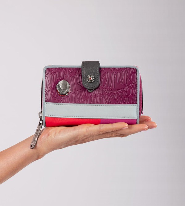 Anekke Fashion Medium Rfid Wallets | DXV-271864