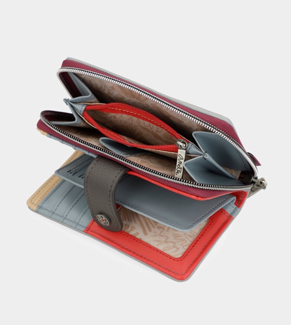 Anekke Fashion Medium Rfid Wallets | DXV-271864