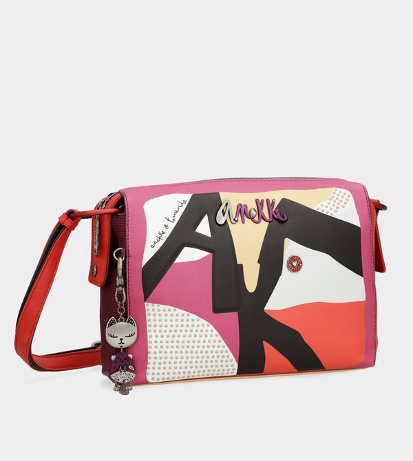 Anekke Fashion Rectangular Crossbody Bags | WPS-639482