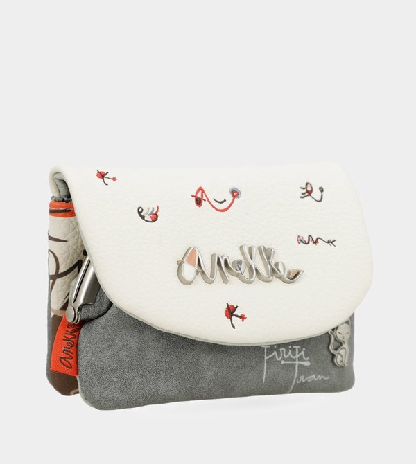 Anekke Flap Alma Wallets | XTP-904532