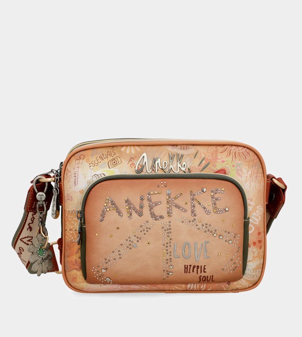 Anekke Flowers Crossbody Bags | PHZ-513689