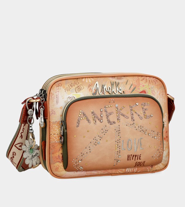 Anekke Flowers Crossbody Bags | PHZ-513689