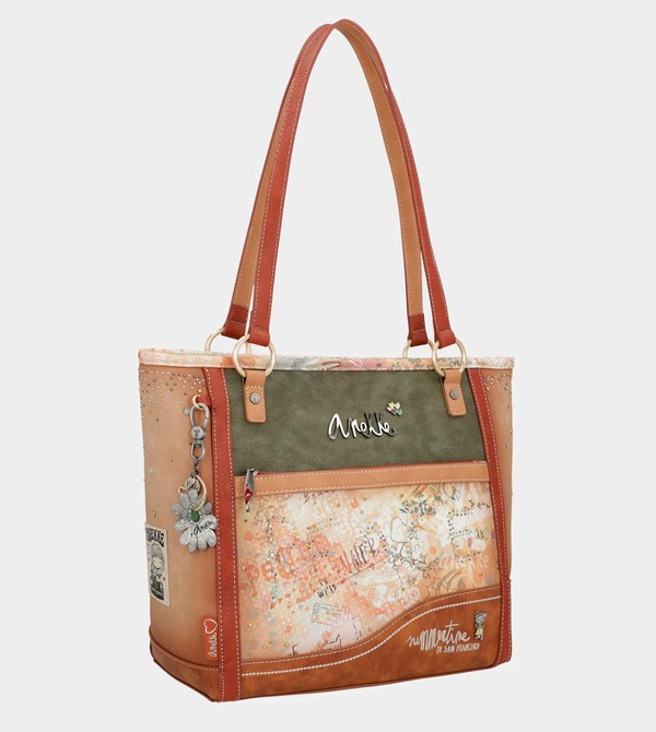 Anekke Flowers Large Shoulder Bags | SRF-032547