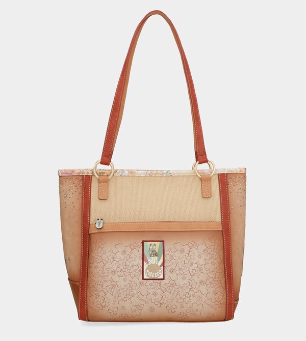 Anekke Flowers Large Shoulder Bags | SRF-032547