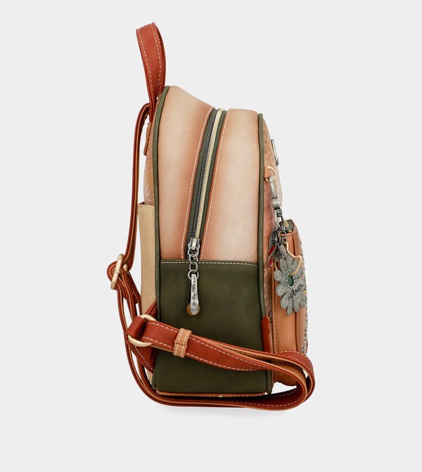 Anekke Flowers Small Backpacks | WCU-876130