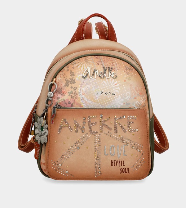 Anekke Flowers Small Backpacks | WCU-876130