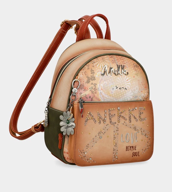 Anekke Flowers Small Backpacks | WCU-876130